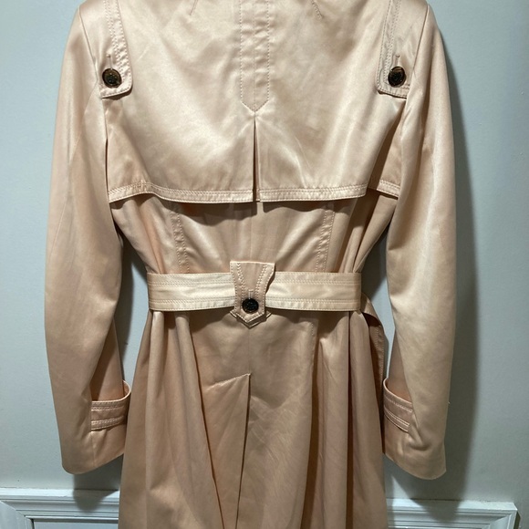 Classic Beige Trench Coat- Jessica Simpson - Picture 7 of 15
